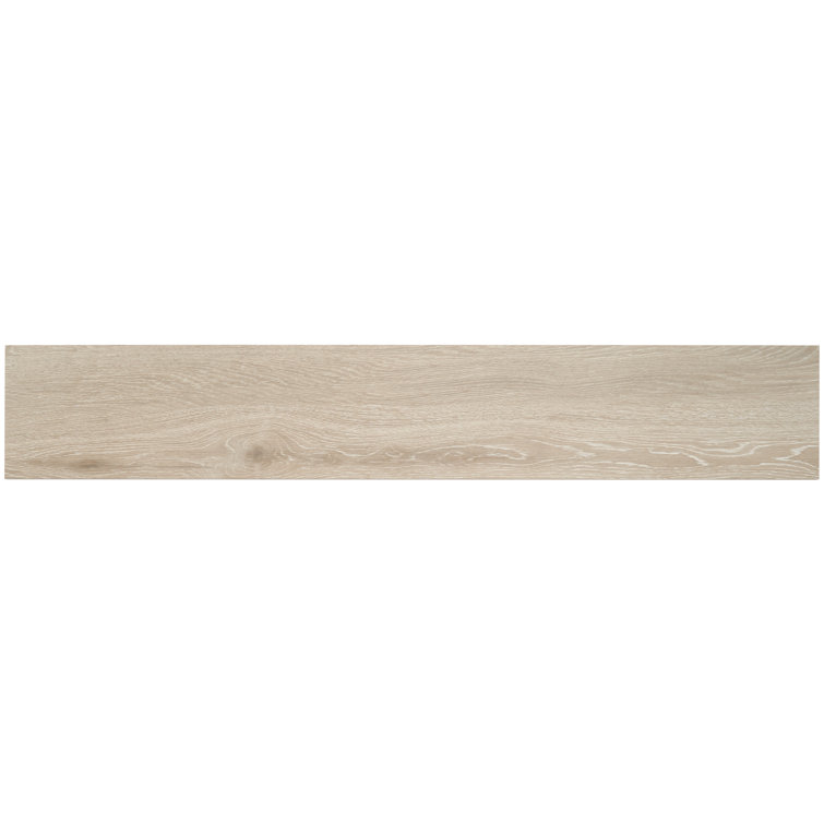 Mulberry Matte Brown Large Format Porcelain Wood Look Tile