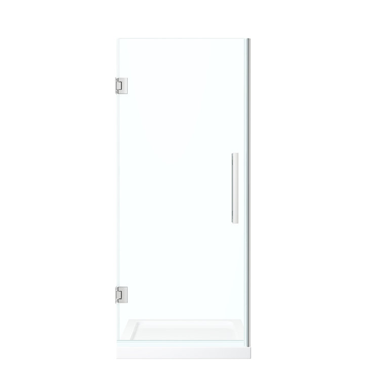 Endless Tampa-Pro 32'' x 72'' Frameless Chrome Shower Kit
