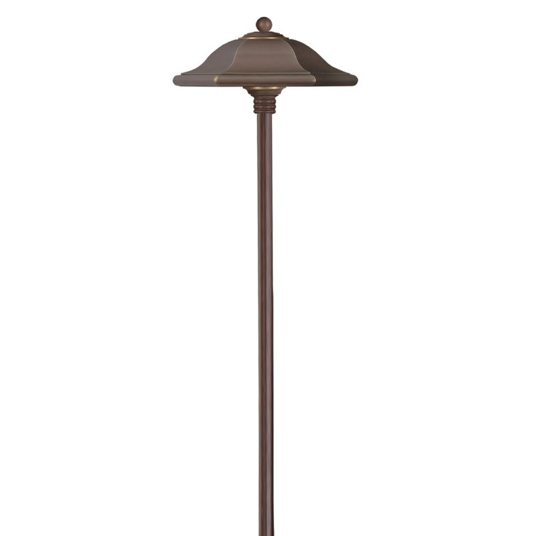 Monticello Copper Bronze LED Pathway Light with T5 Bulb