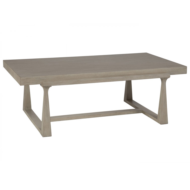 Grantland Bianco Rectangular Mahogany Coffee Table