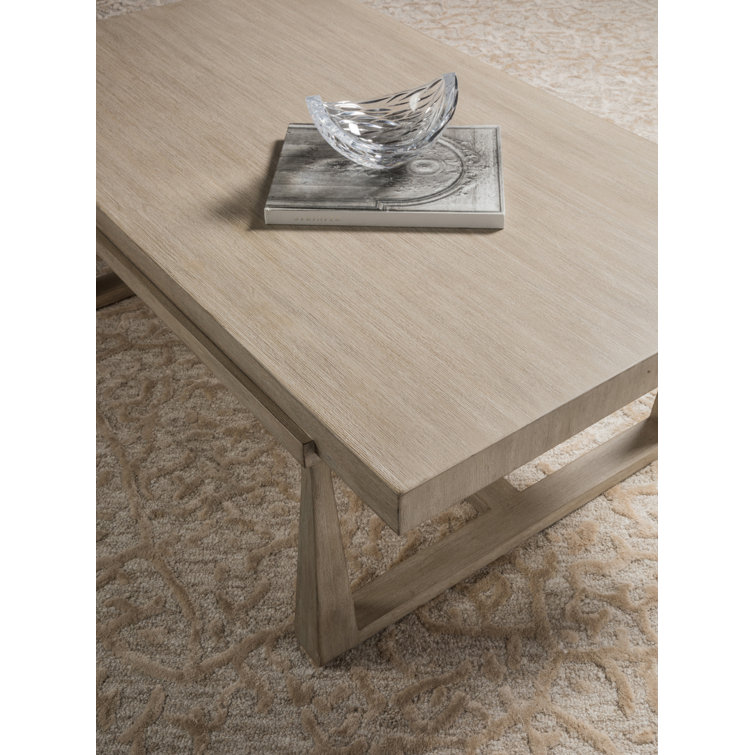 Grantland Bianco Rectangular Mahogany Coffee Table