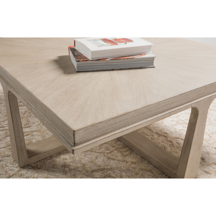 Grantland Bianco Rectangular Mahogany Coffee Table