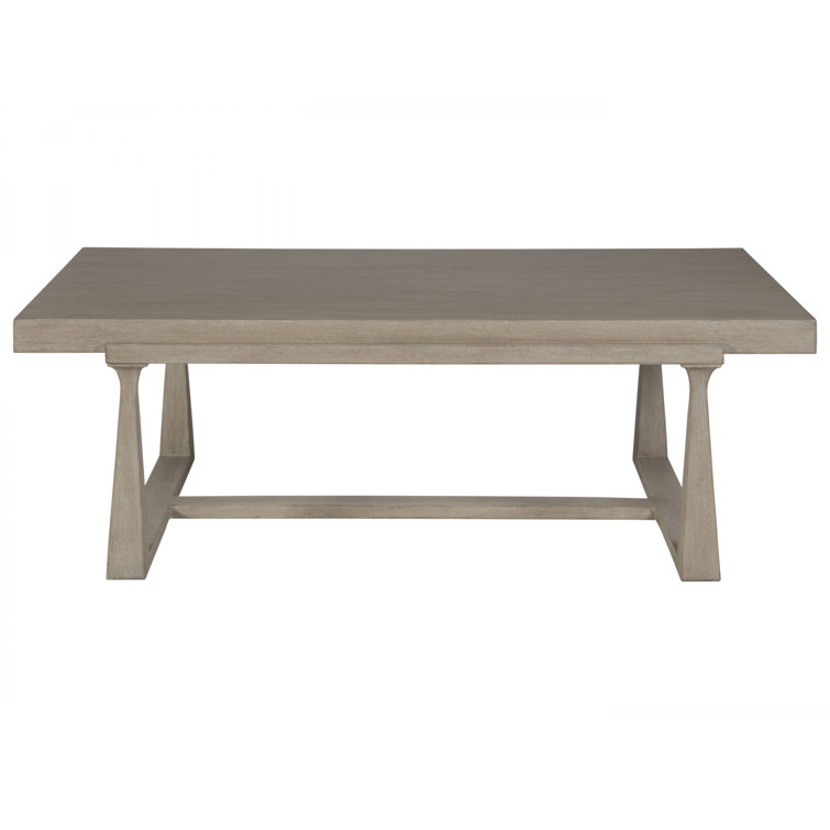Grantland Bianco Rectangular Mahogany Coffee Table