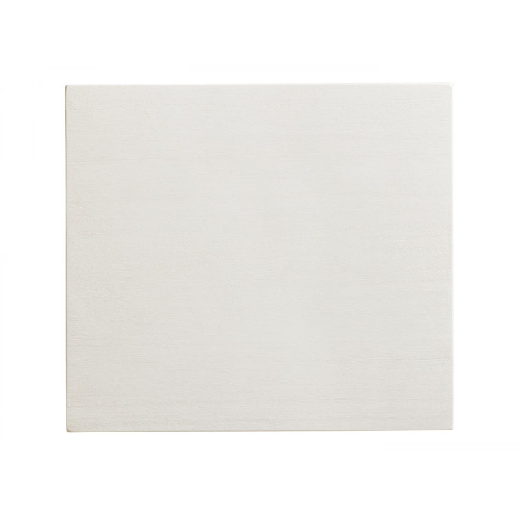 Transitional Ocean Breeze White 1-Drawer Night Table