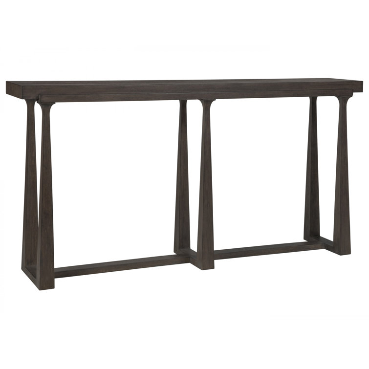 Grantland 66'' Warm Medium Brown Mahogany Console Table