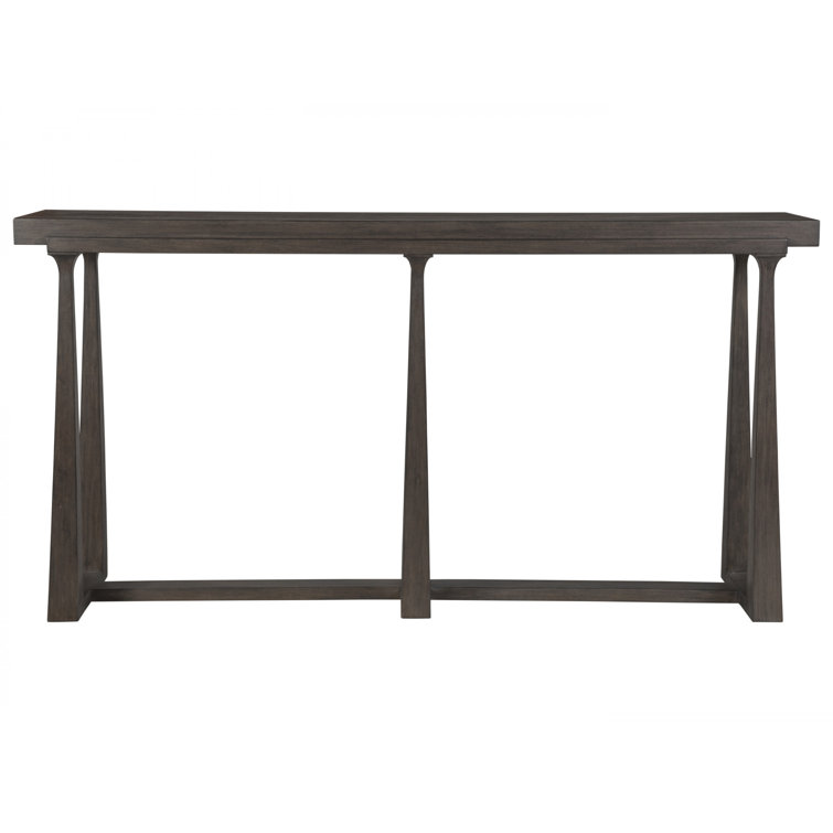 Grantland 66'' Warm Medium Brown Mahogany Console Table