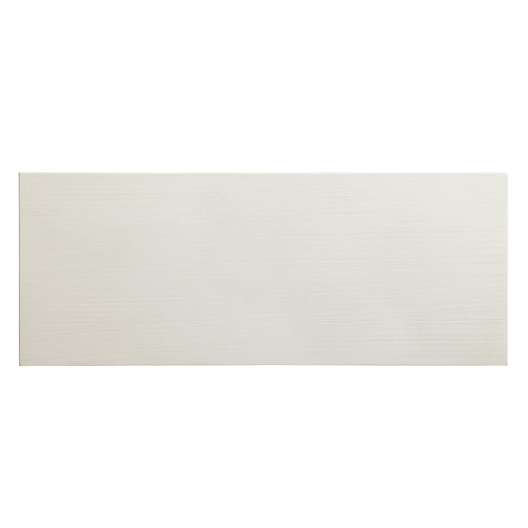 Shell White Coastal Mahogany Bachelors Chest with Textural Accents