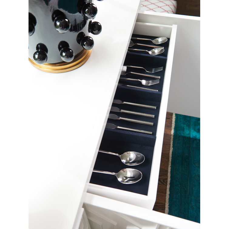 Avondale White Oak Creek 72'' Transitional Buffet