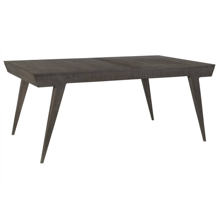 Cohesion Haiku Extendable Mahogany Dining Table for Eight