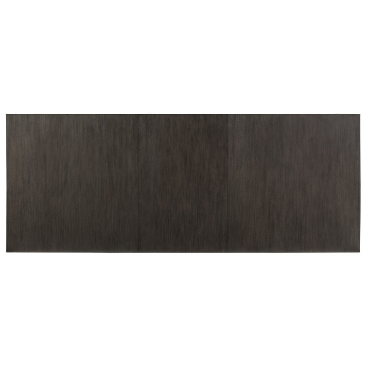 Cohesion Haiku Extendable Mahogany Dining Table for Eight