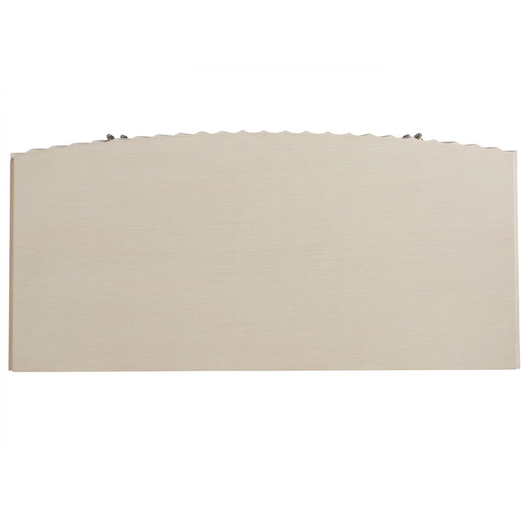 White Transitional Lockable 2-Drawer File Chest