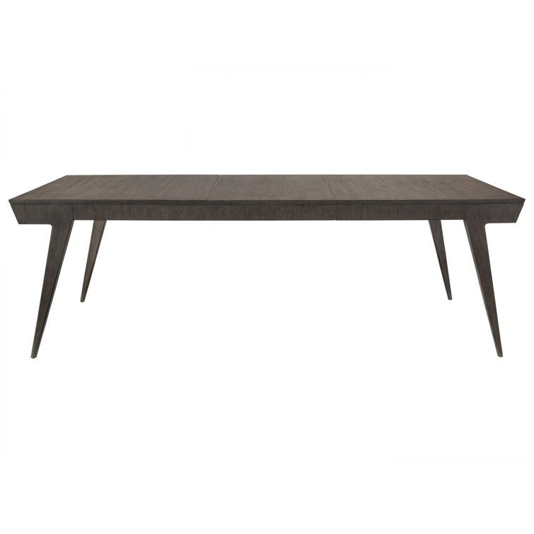 Cohesion Haiku Extendable Mahogany Dining Table for Eight