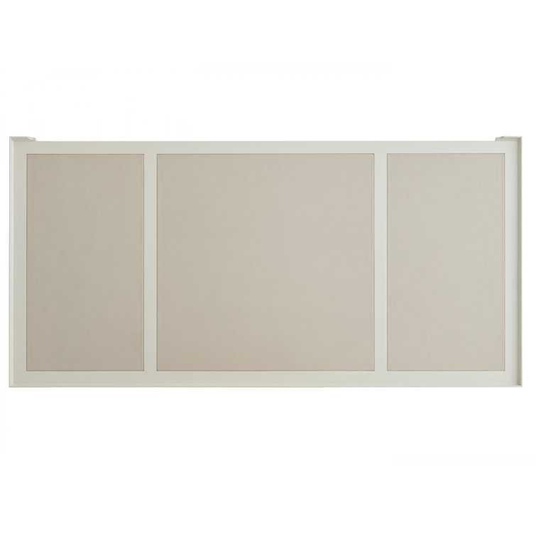 White Maple Contemporary Writing Desk with Drawers