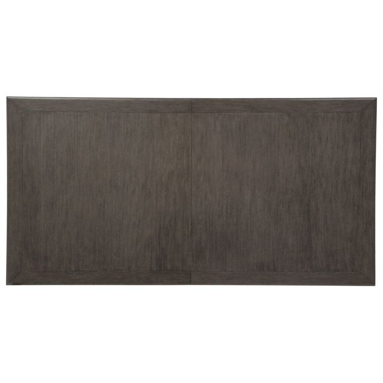 Traditional Extendable Mahogany Dining Table in Rich Brown