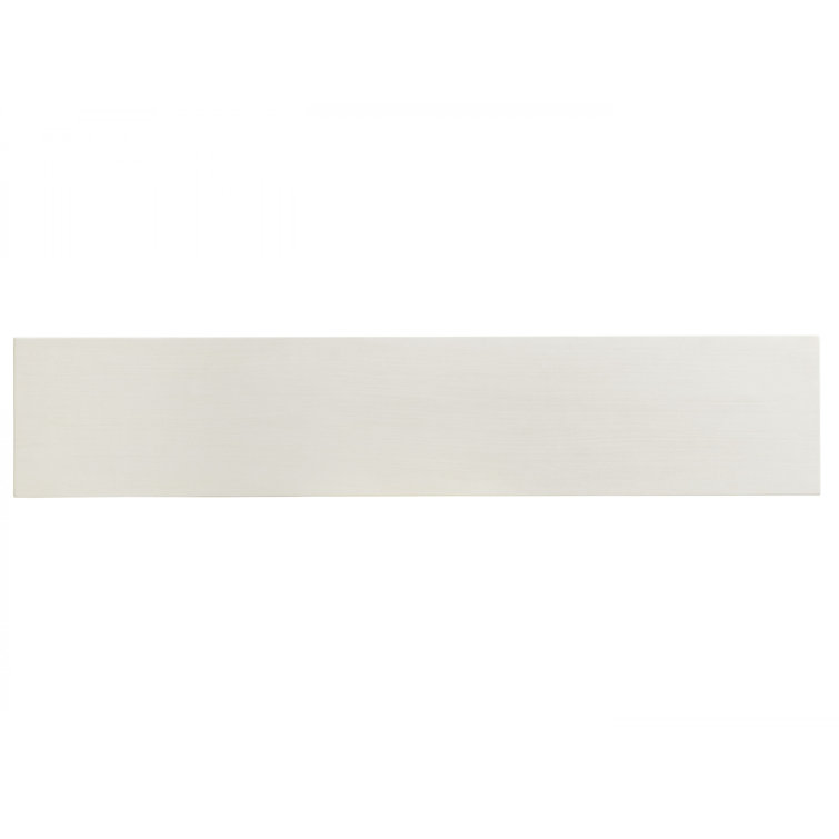 Lantern Bay 80'' White Transitional Media Console with Cabinet