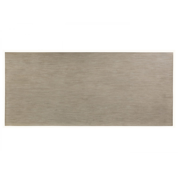 Bianco Transitional Mahogany Rectangular Dining Table
