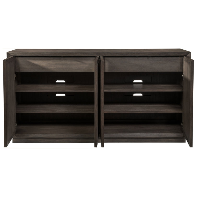 Antico Transitional 72'' Mahogany Sideboard with Diamond Overlay