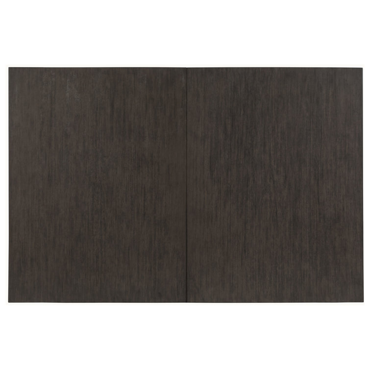 Mahogany Brown Extendable Rectangular Dining Table