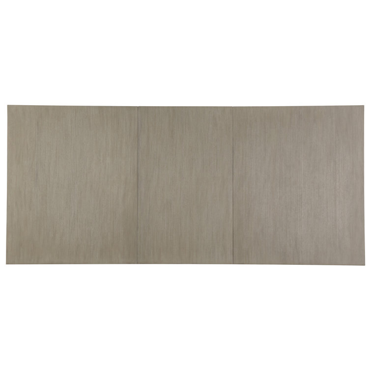 Bianco Wash Extendable Mahogany Dining Table 63"-85"