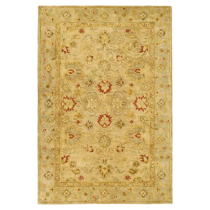 Elegant Brown/Beige Hand-Tufted Wool Accent Rug - 27" x 4"