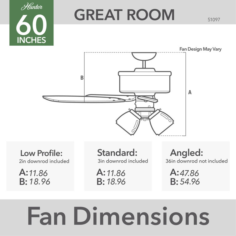 Crestfield 60" Brushed Nickel Ceiling Fan with LED Light and Reversible Blades