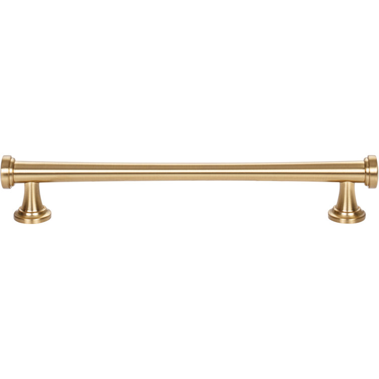 Warm Brass 7 1/2" Bar Pull with Mounting Hardware