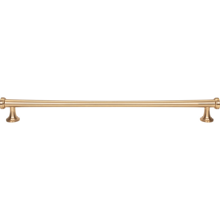 Champagne Nickel 18" Appliance Pull with Mounting Hardware
