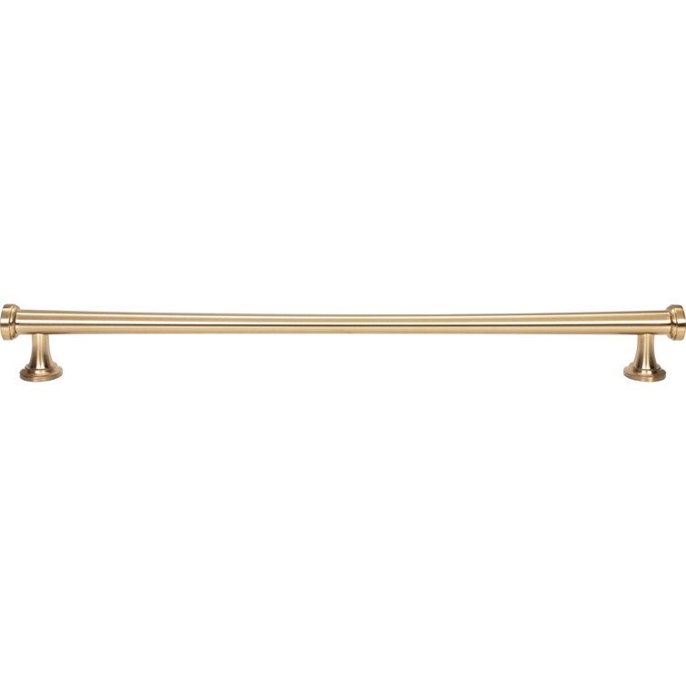 Warm Brass 18" Center to Center Appliance Pull Handle