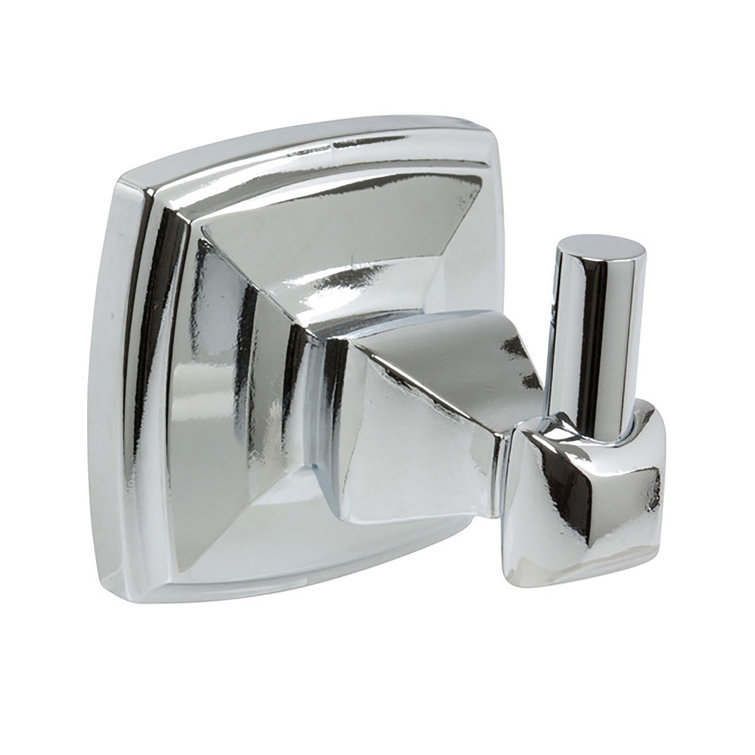 Polished Chrome Single Wall Mounted Robe Hook