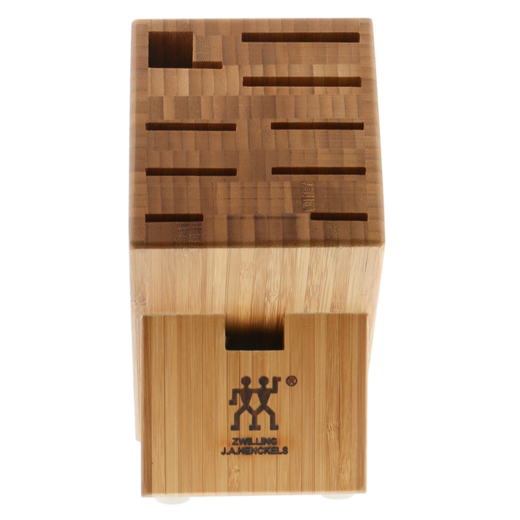 ZWILLING 10-slot Bamboo Knife Block