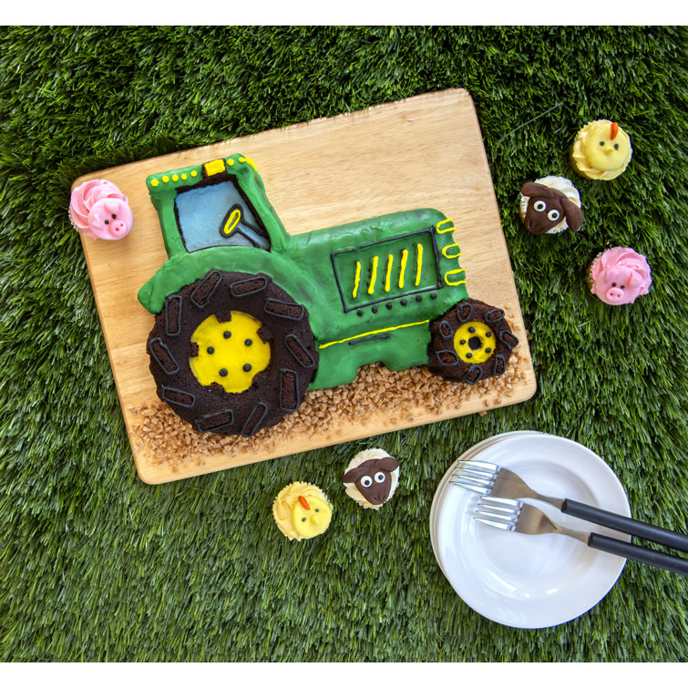 Nordic Ware Non-Stick Aluminum Tractor Cake Pan