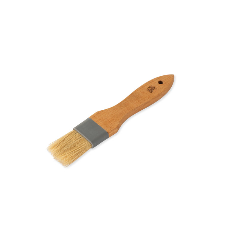 Natural Bristle Wooden Handle Pastry Brush