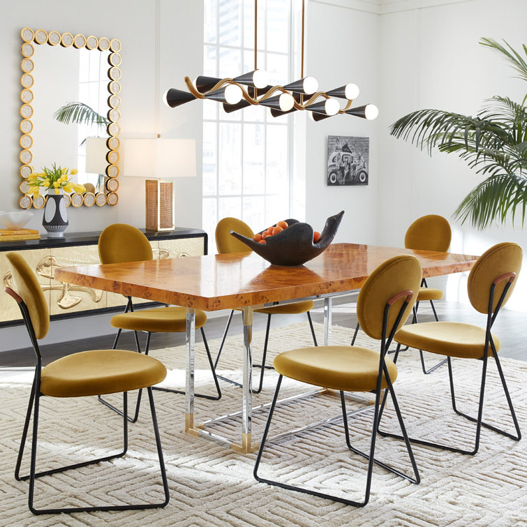 Caracas 14-Light Wave Chandelier in Black and Antique Brass