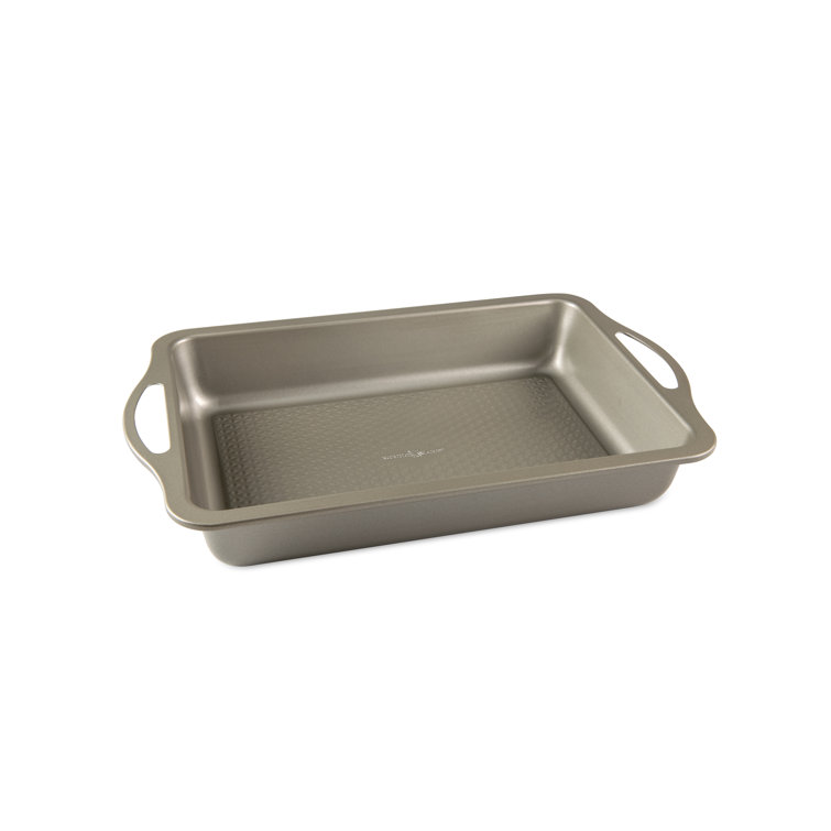 Champagne Non-Stick Rectangular Aluminum Cake Pan