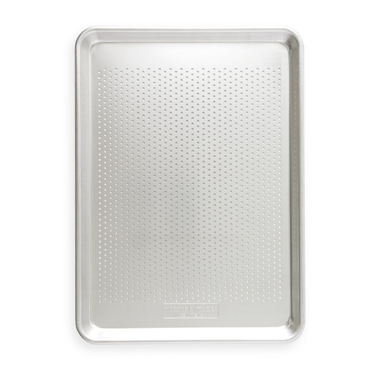 Nordic Ware Silver Aluminum Perforated Half Sheet Pan