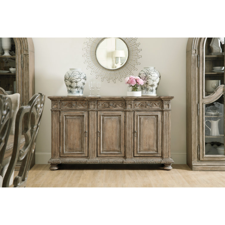 Castella 72'' Brown Traditional Home Office Desk with Drawers