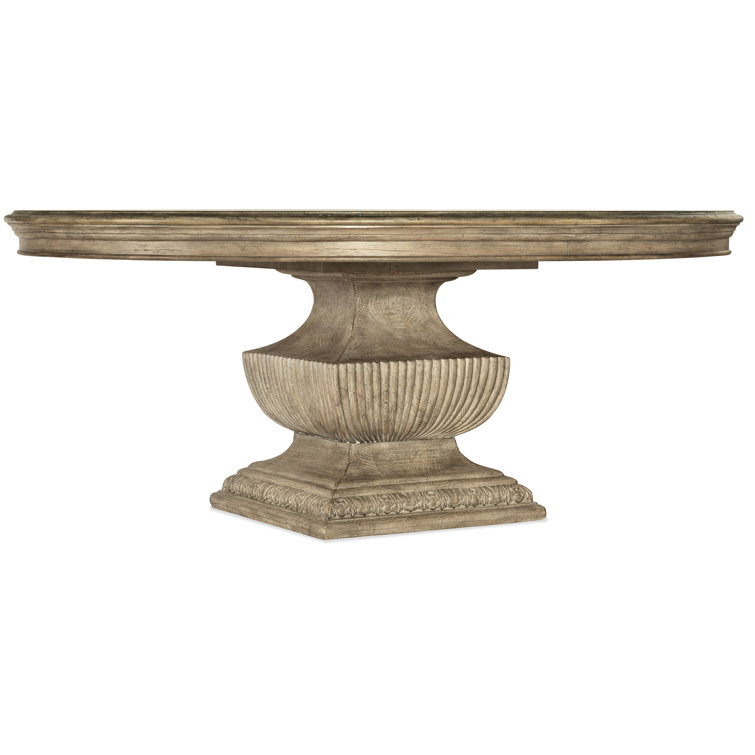 Castella Antique Slate 60" Reclaimed Wood Round Dining Table
