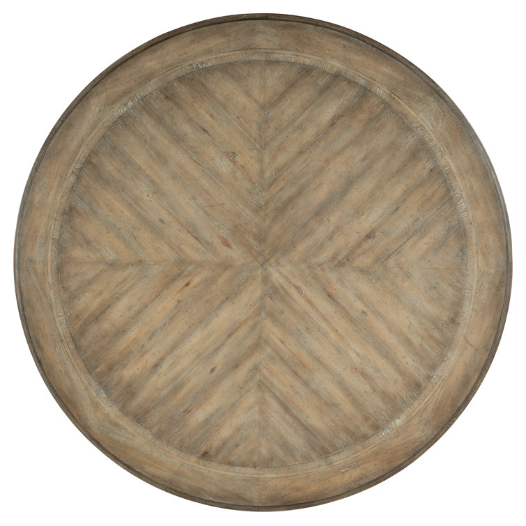 Castella Antique Slate 72" Reclaimed Wood Round Dining Table