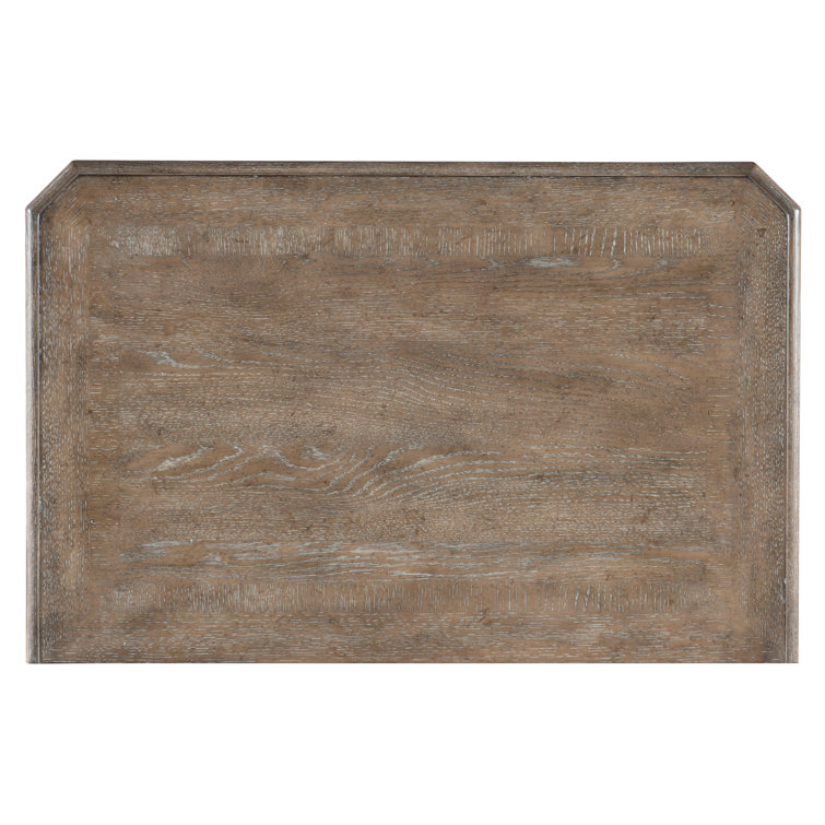 Sutter Traditional Brown Oak 34'' Lockable Lateral File Cabinet