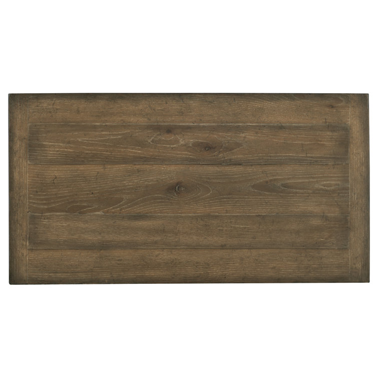 Anders Coastal Cool Light Natural Wood Nightstand with USB Port