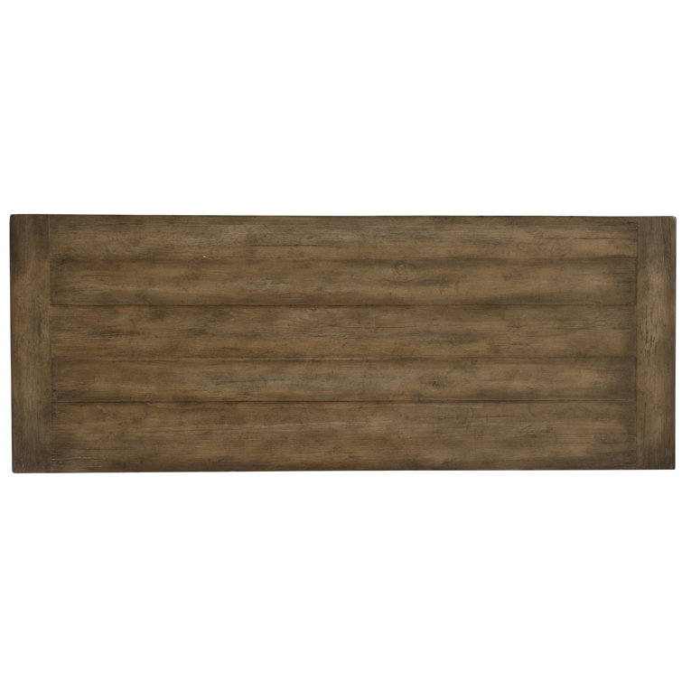 Malibu Coastal Cool 6-Drawer Dresser with Antique Bronze Pulls