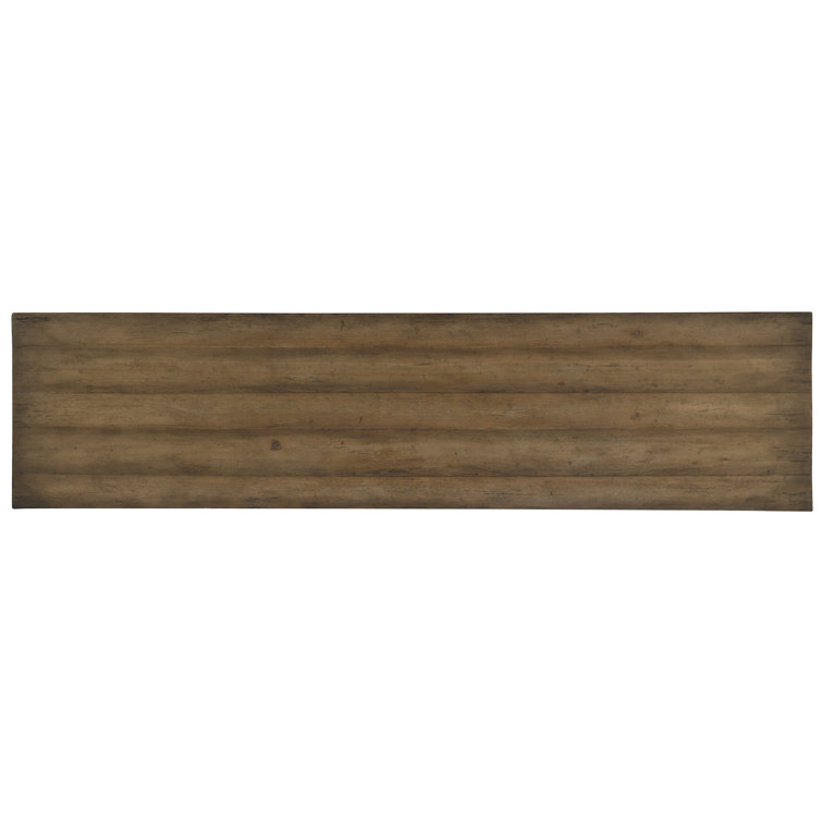Cliffside 76'' Brown Transitional Buffet with Shutter Doors