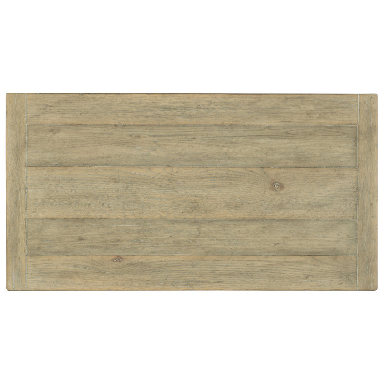 Driftwood Pecan Veneer 1-Drawer Nightstand with Felt-Lined Drawer