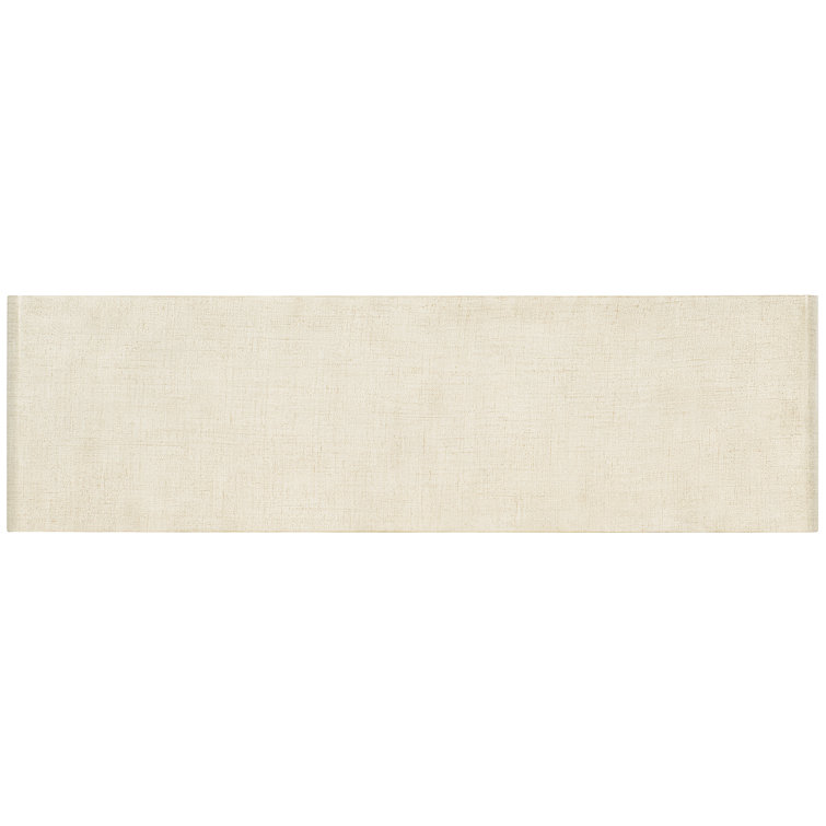 Beige and White Transitional 6-Drawer Dresser with Soft Close