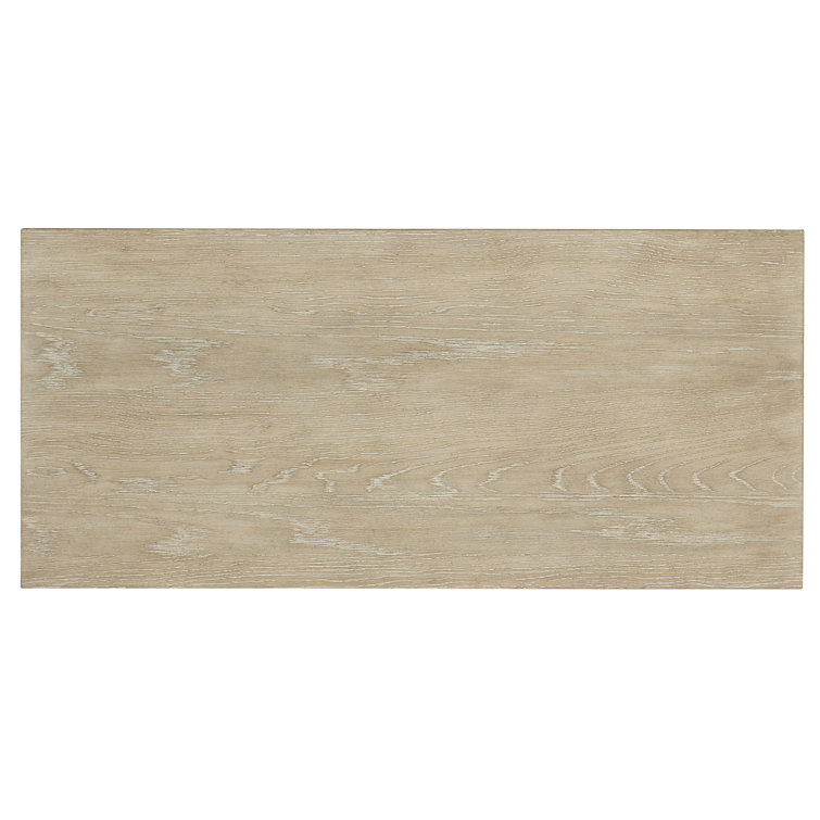 Cascade 38'' Beige Oak Veneer Lockable File Cabinet