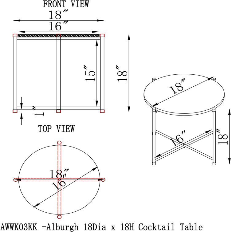 Modern Faux Stone 20" Square Black Aluminum Outdoor Cocktail Table