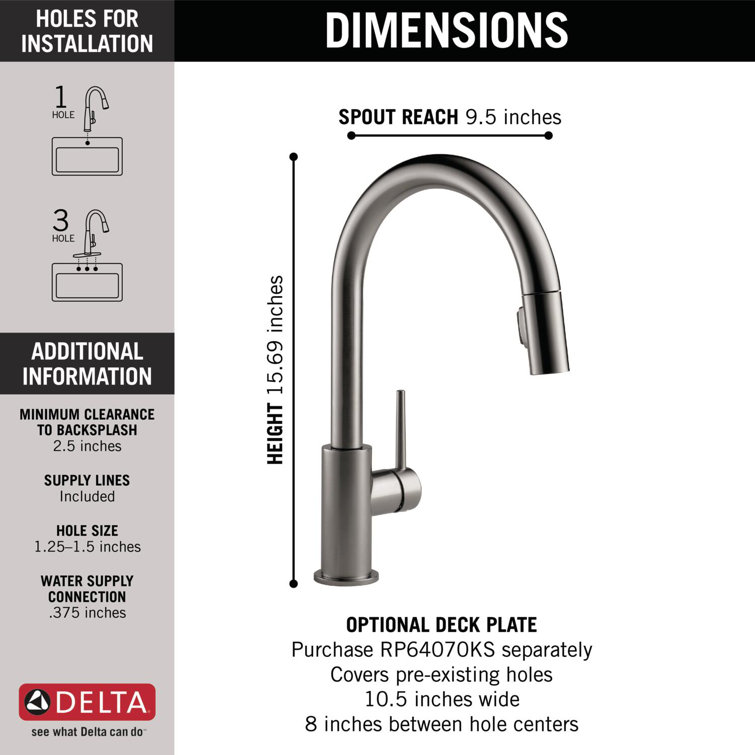 Elegant Arctic Stainless Pull-Down Kitchen Faucet with Magnetic Docking