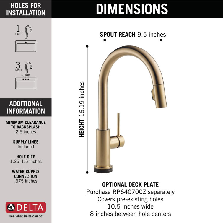 Modern Elegance Touch-Control Bronze Kitchen Sink Faucet with Pull-out Spray