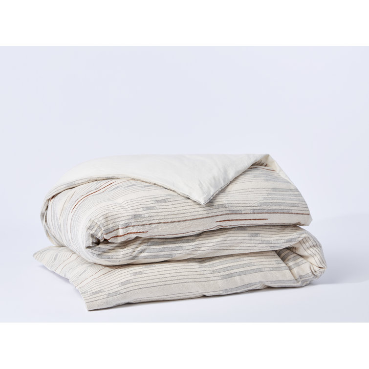 Harvest Organic Cotton Ikat Full/Queen Duvet Cover