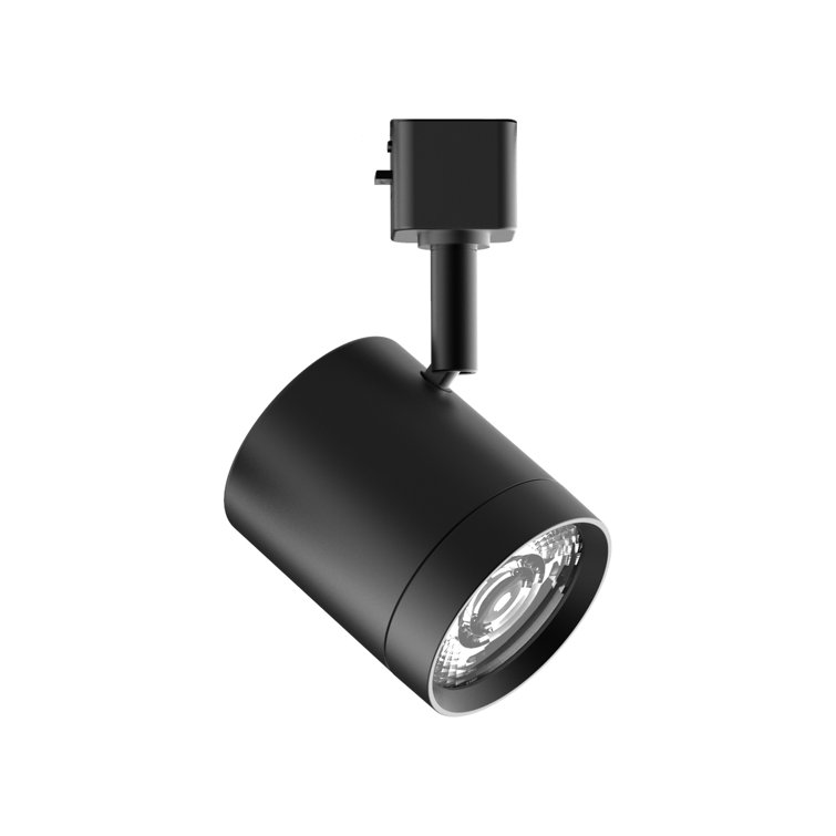 Charge 10W-16W Black LED Adjustable Track Lighting Head